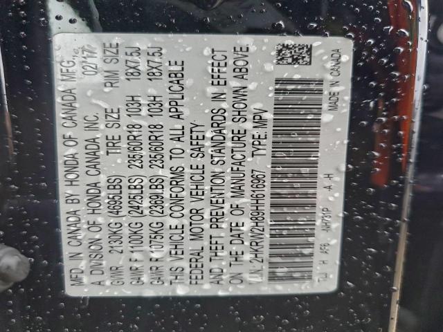 Honda Crv Exl Image 10