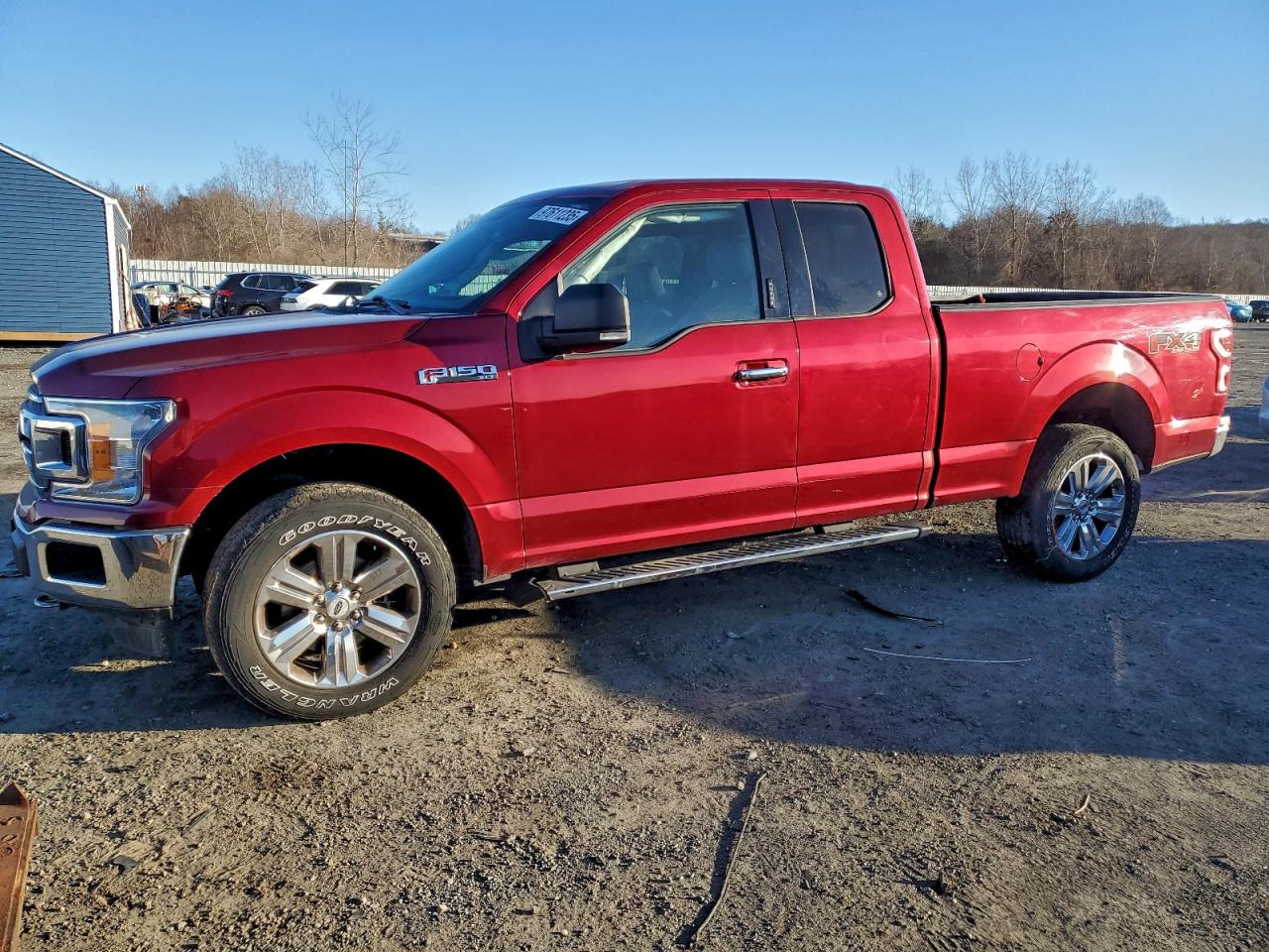 Ford F-150 Super Cab Image 1