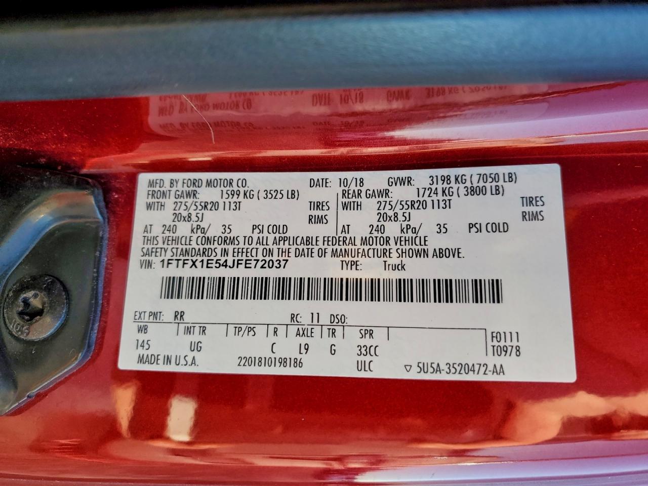 Ford F-150 Super Cab Image 9