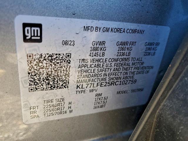 Chevrolet Trax Ls Image 9