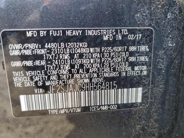 Subaru Forester 2.5i Limited Image 10