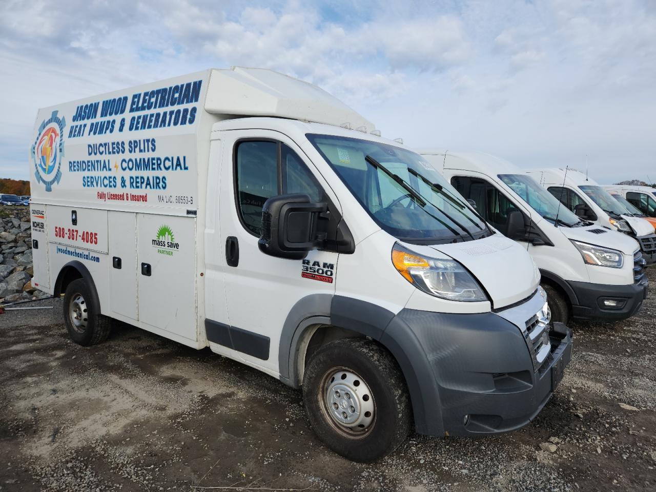 Ram Promaster 3500 Standard Image 1