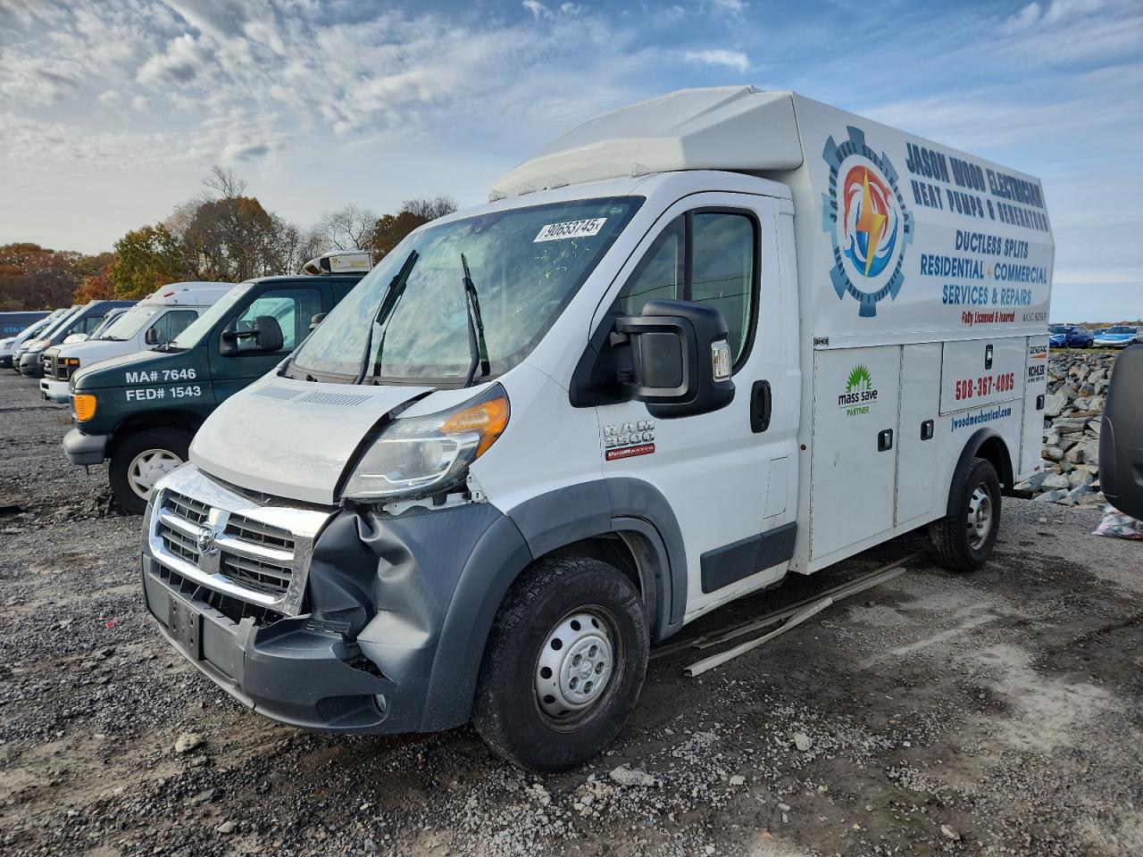 Ram Promaster 3500 Standard Image 4