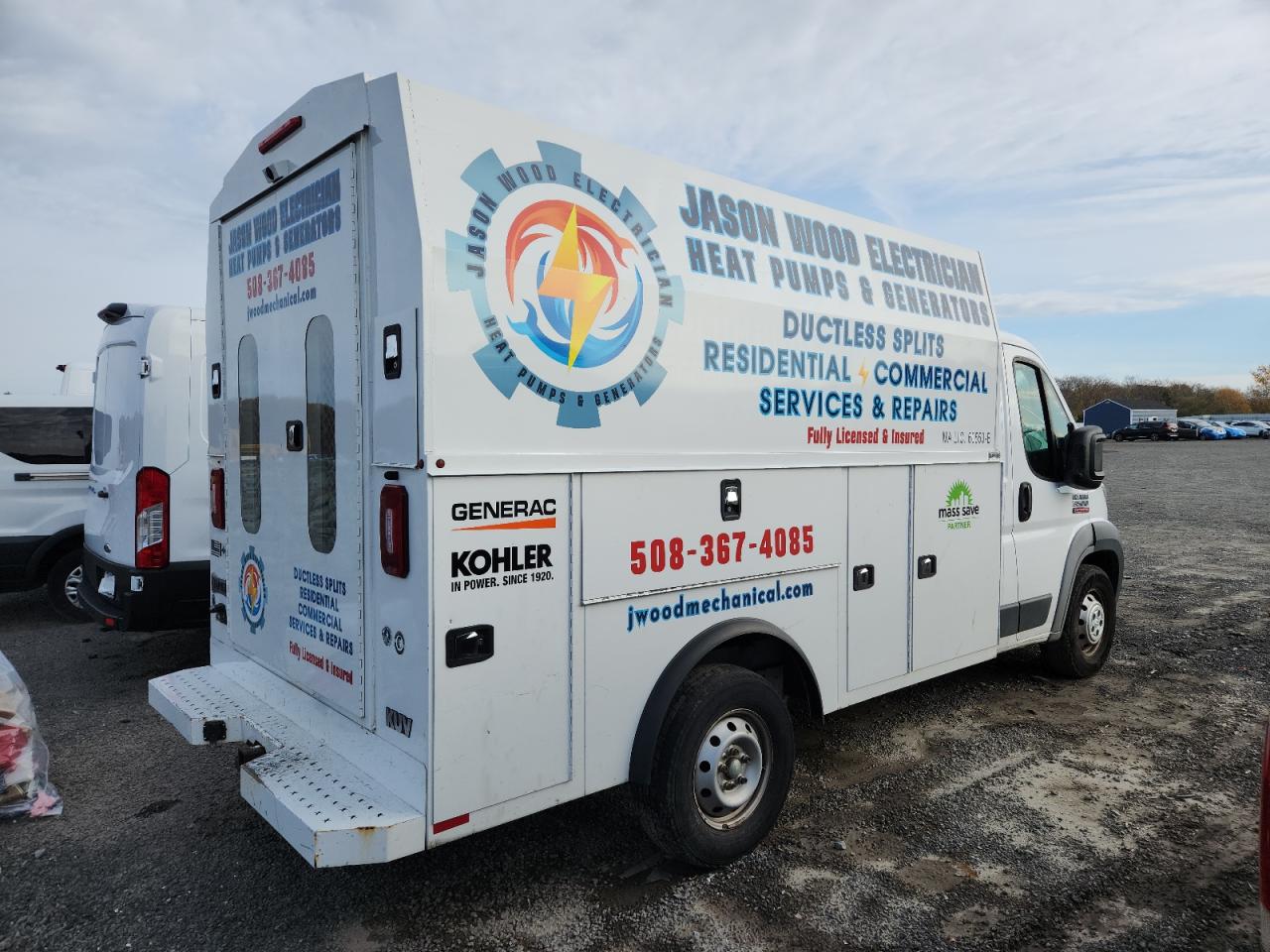 Ram Promaster 3500 Standard Image 7