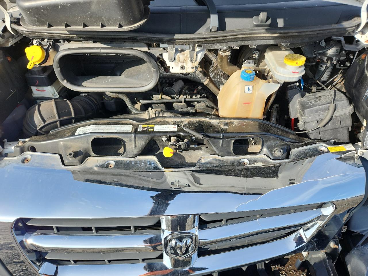 Ram Promaster 3500 Standard Image 9