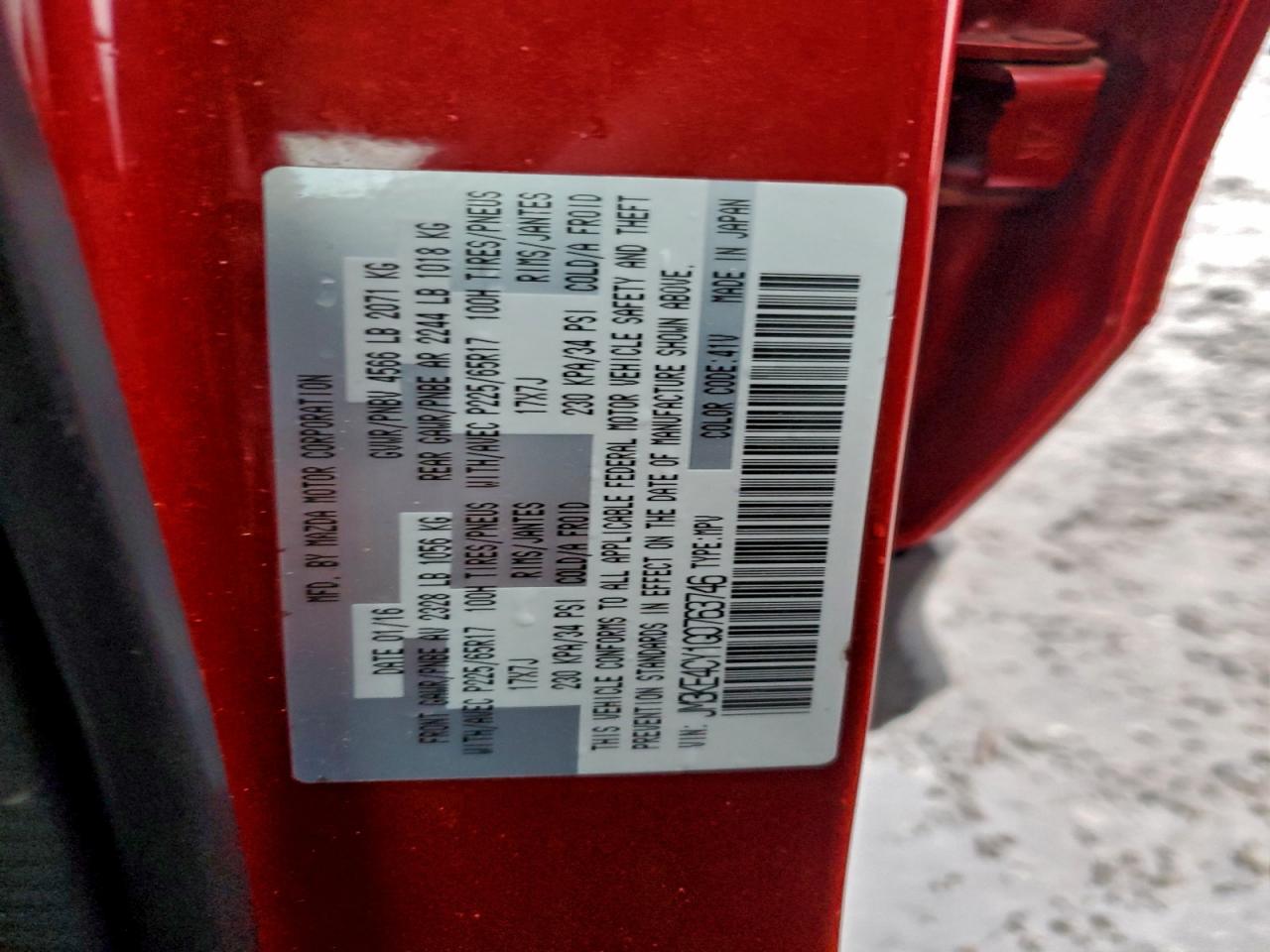 Mazda Cx Touring Image 11