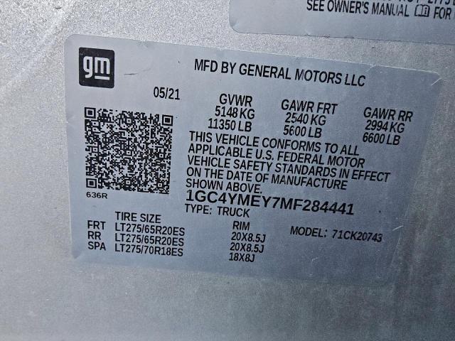 Chevrolet Silverado K2500 Custom Image 10