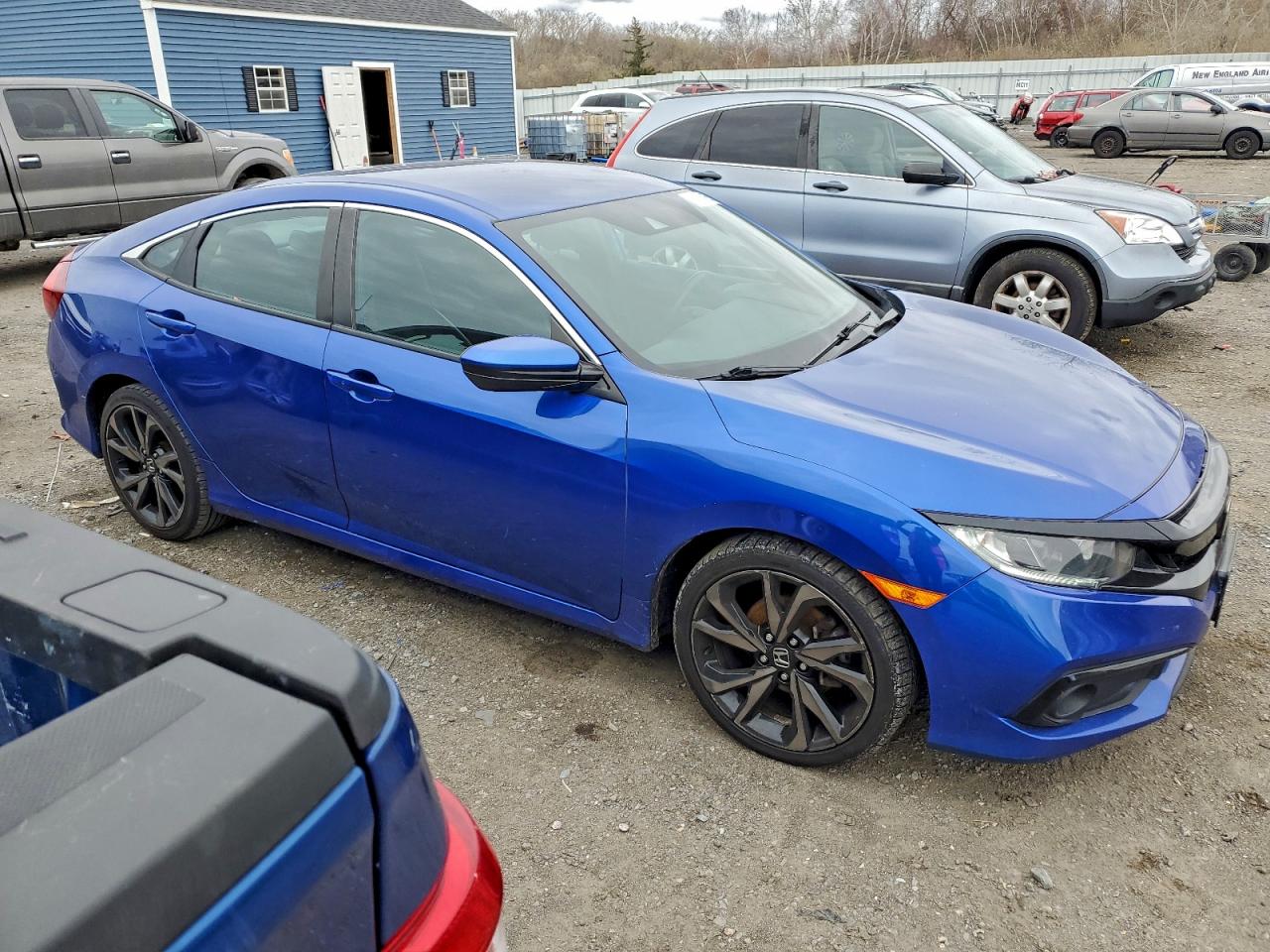 Honda Civic Sport Image 11