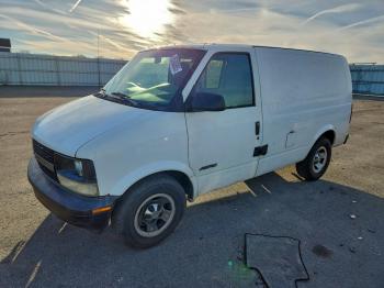  Salvage Chevrolet Astro