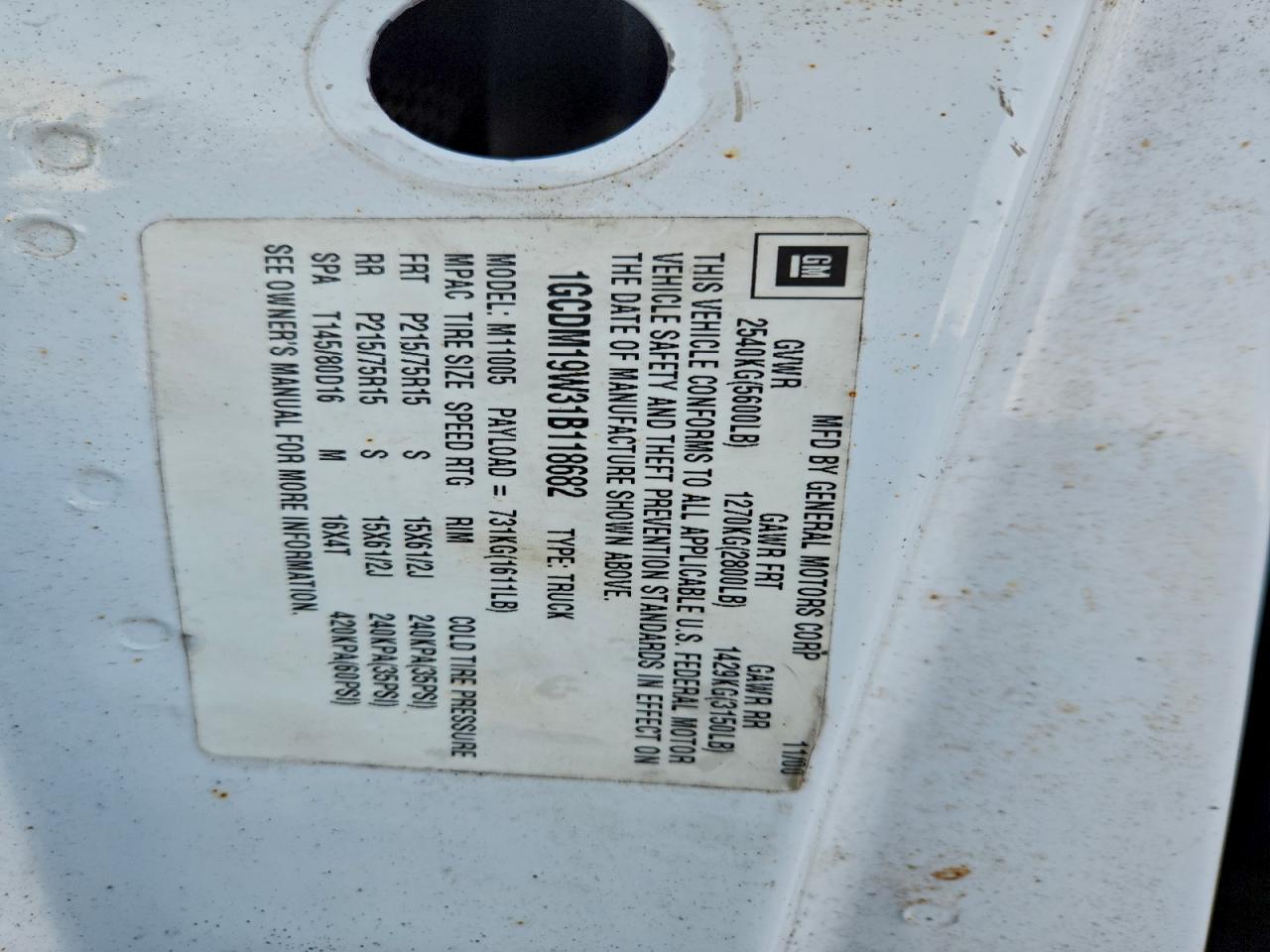 Chevrolet Astro Image 8