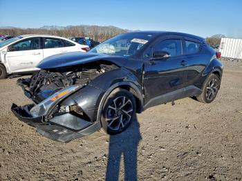  Salvage Toyota C-HR