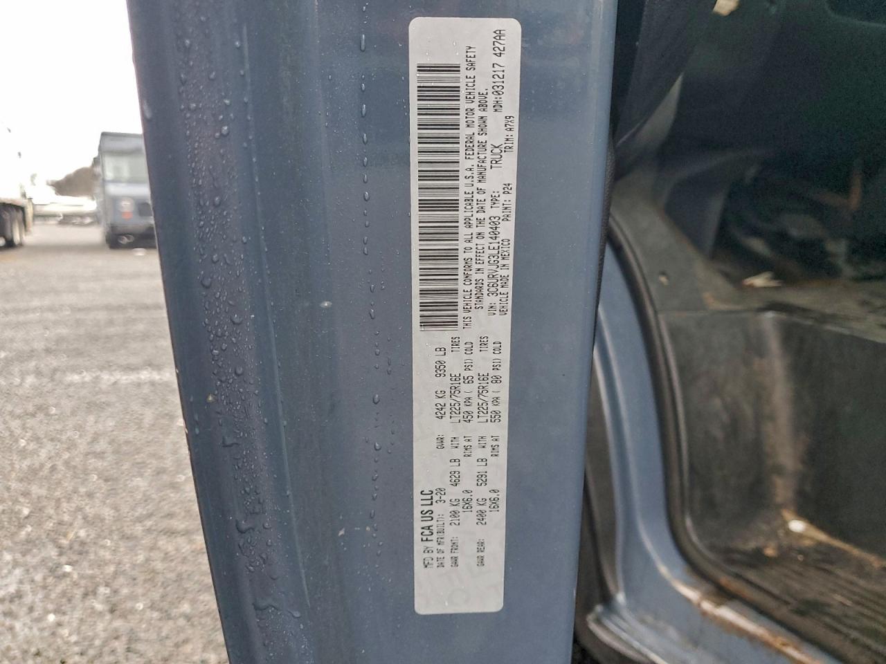 Ram Promaster 3500 High Image 7