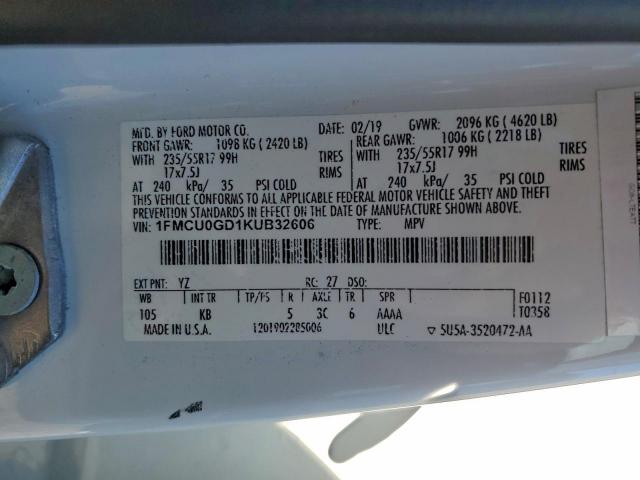 Ford Escape Se Image 10