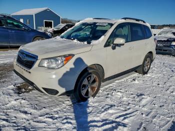  Salvage Subaru Forester