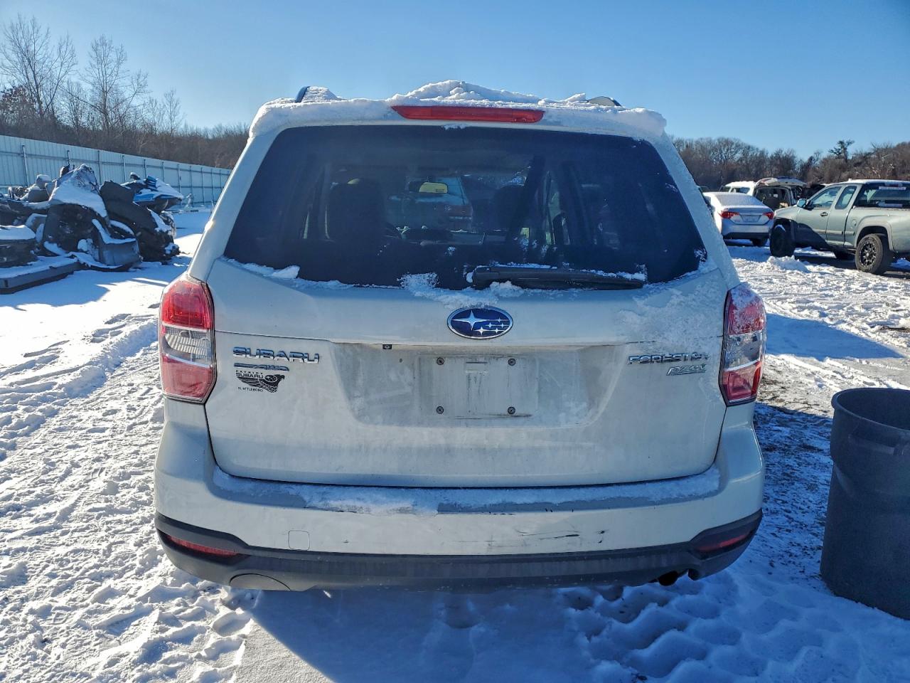 Subaru Forester 2.5i Premium Image 8