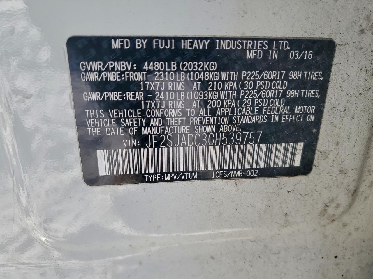 Subaru Forester 2.5i Premium Image 12