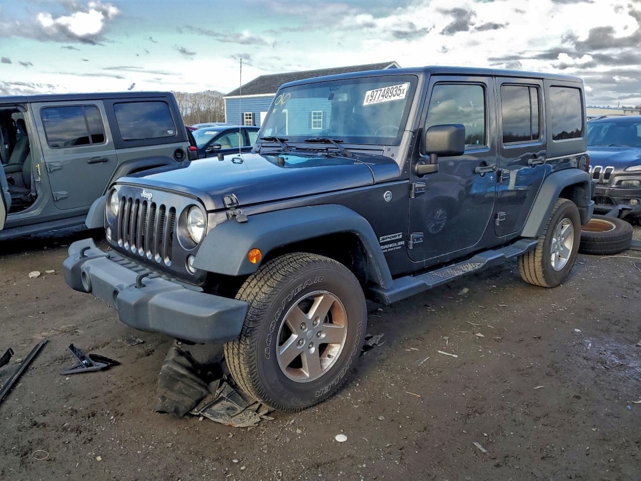 Jeep Wrangler Sport Image 1