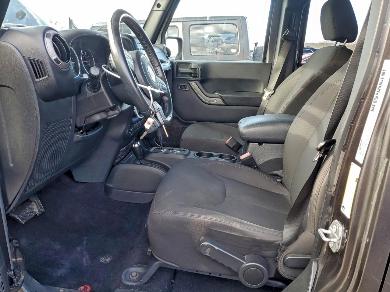 Jeep Wrangler Sport Image 11