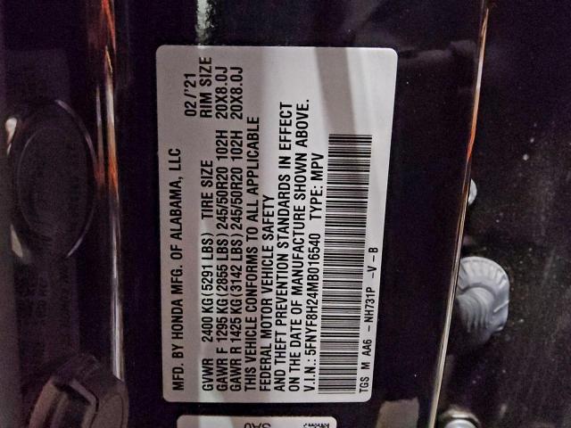 Honda Passport Sport Image 10