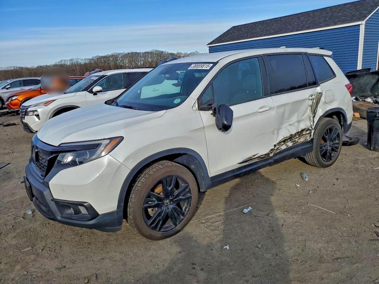 Honda Passport Sport Image 1