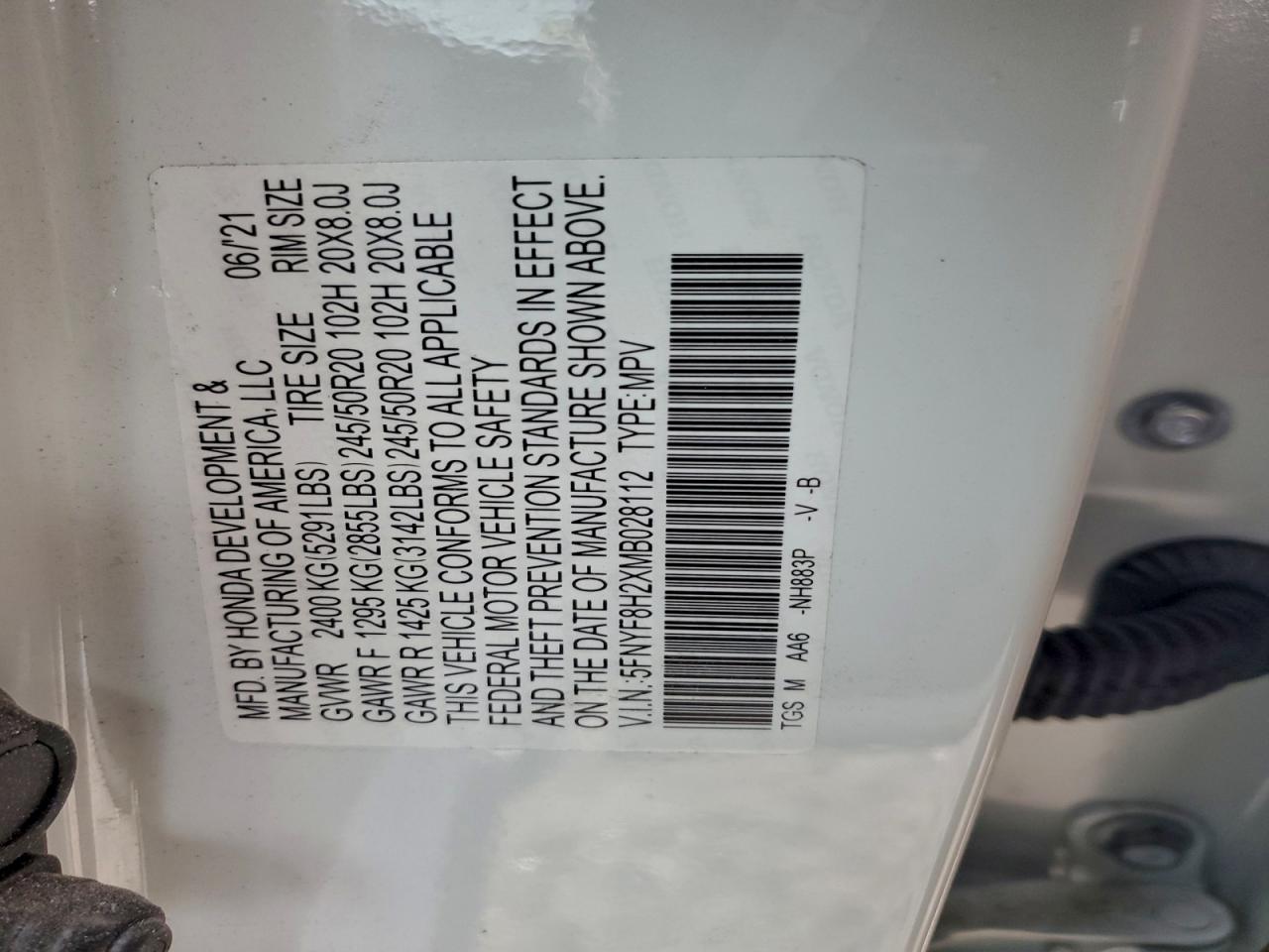 Honda Passport Sport Image 12