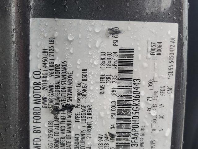 Ford Fusion Se Image 11