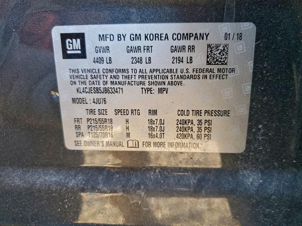 Buick Encore Preferred Image 10