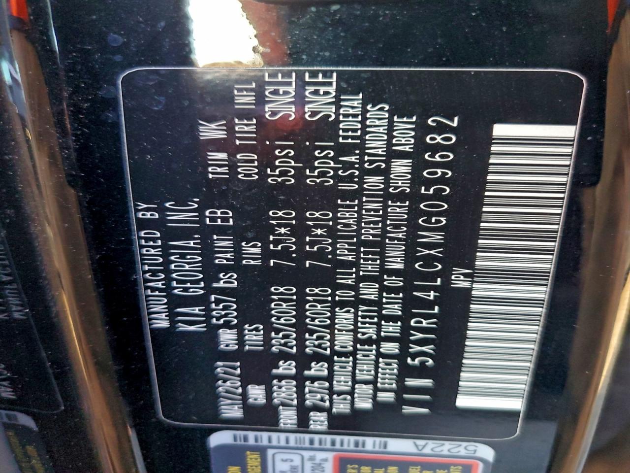 Kia Sorento S Image 10