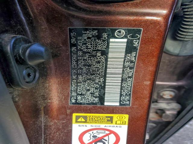 Lexus Es 350 Image 8