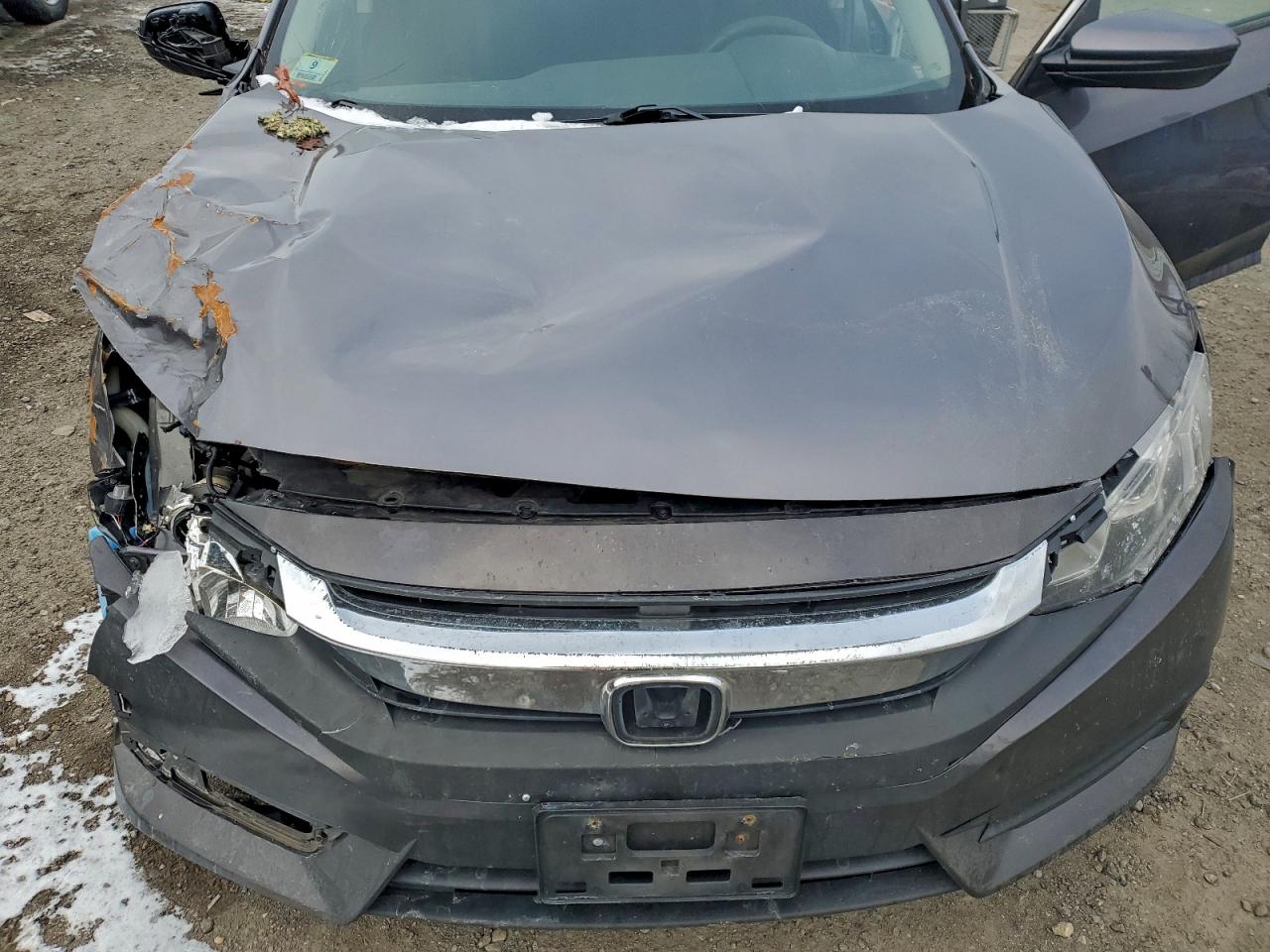 Honda Civic Lx Image 10