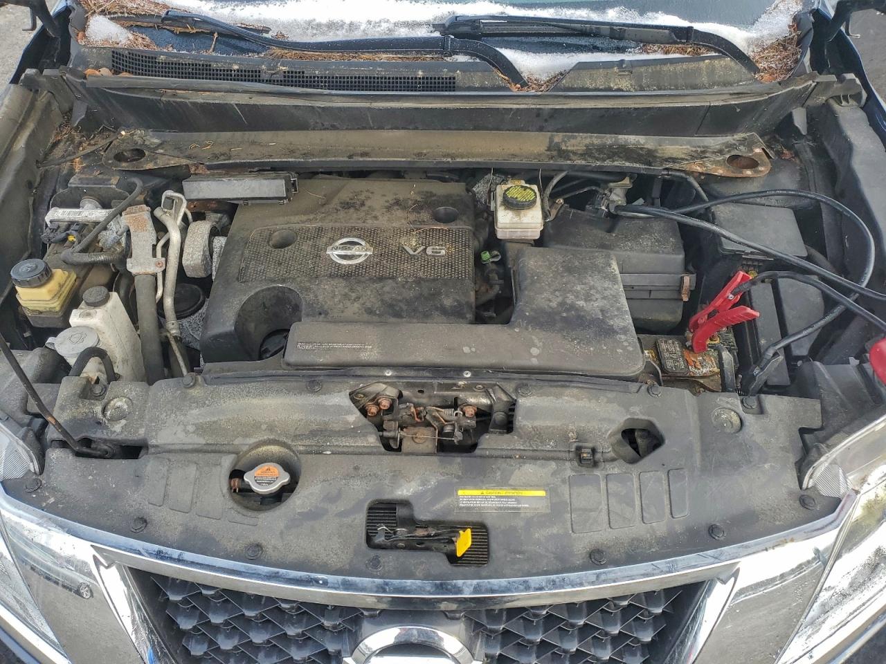 Nissan Pathfinder S Image 6