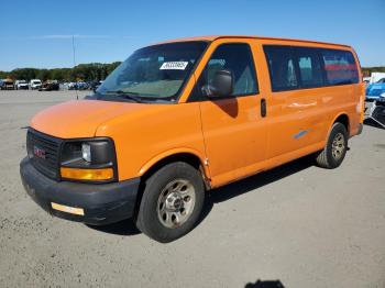  Salvage GMC Savana