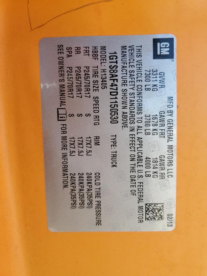 GMC Savana G1500 Image 13