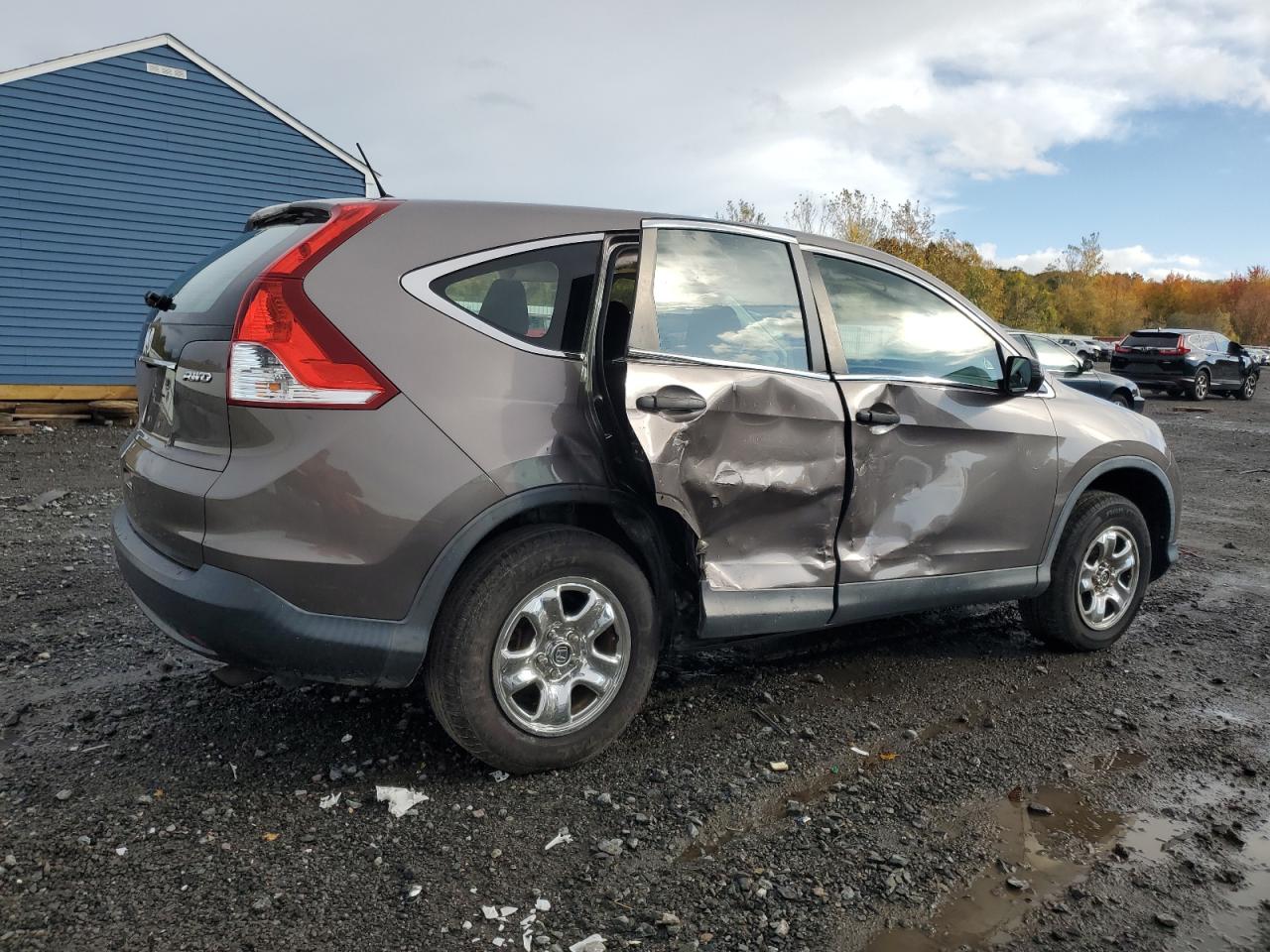 Honda Crv Lx Image 2