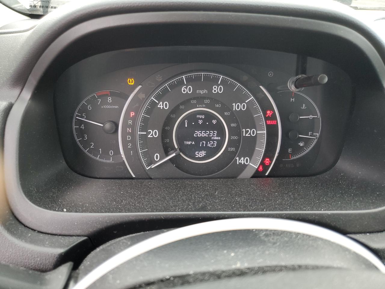 Honda Crv Lx Image 12