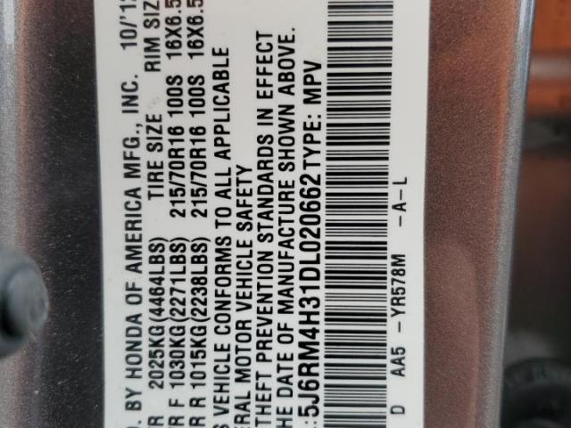 Honda Crv Lx Image 10