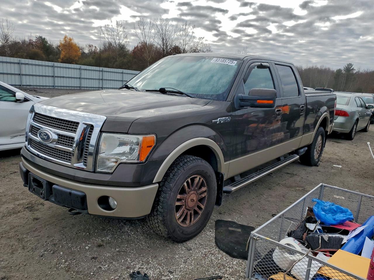 Ford F-150 Supercrew Image 1