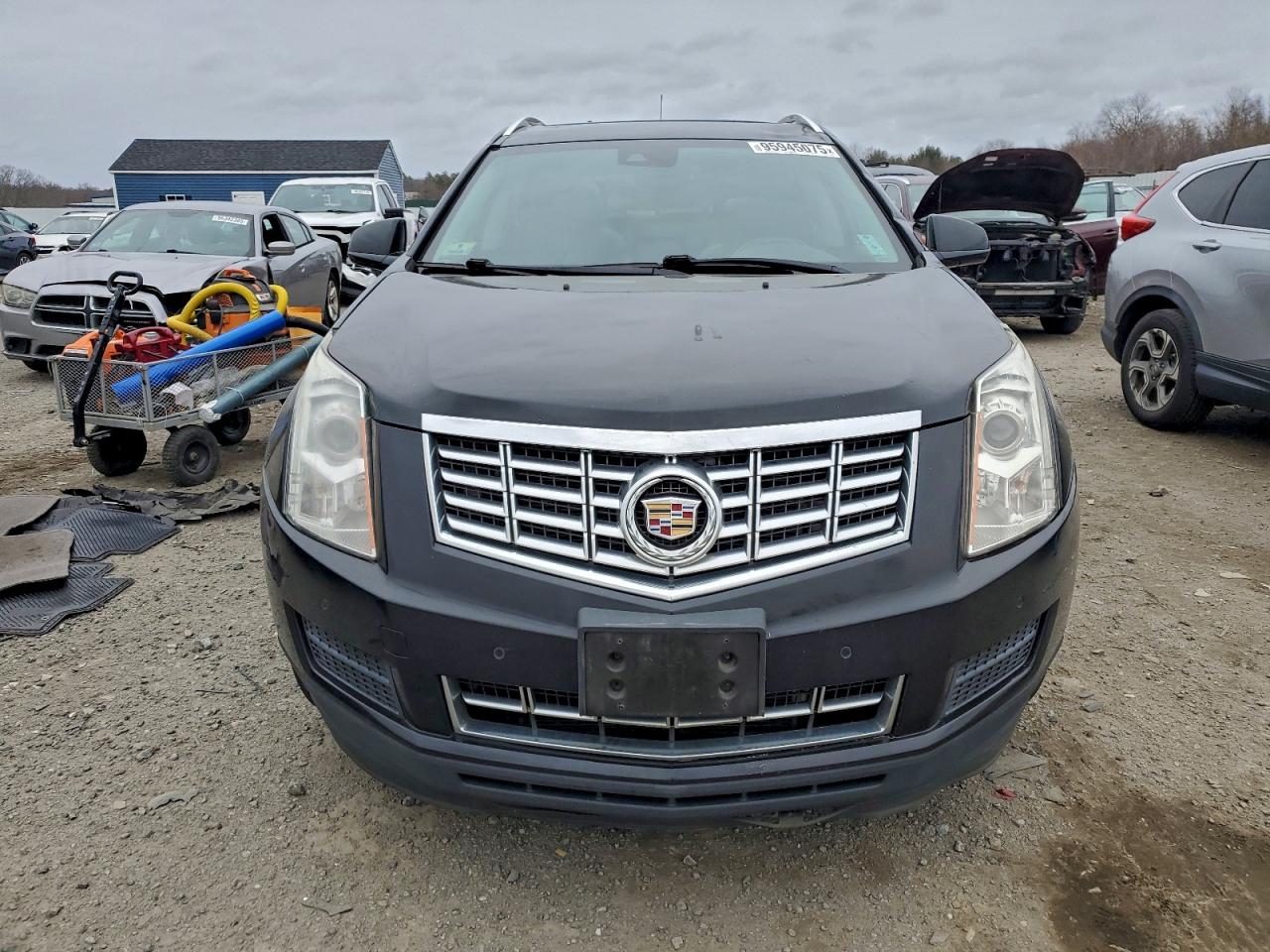 Cadillac SRX Luxury Collection Image 8