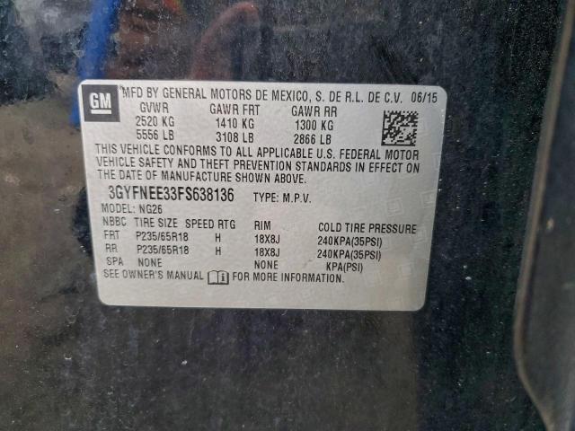 Cadillac SRX Luxury Collection Image 13