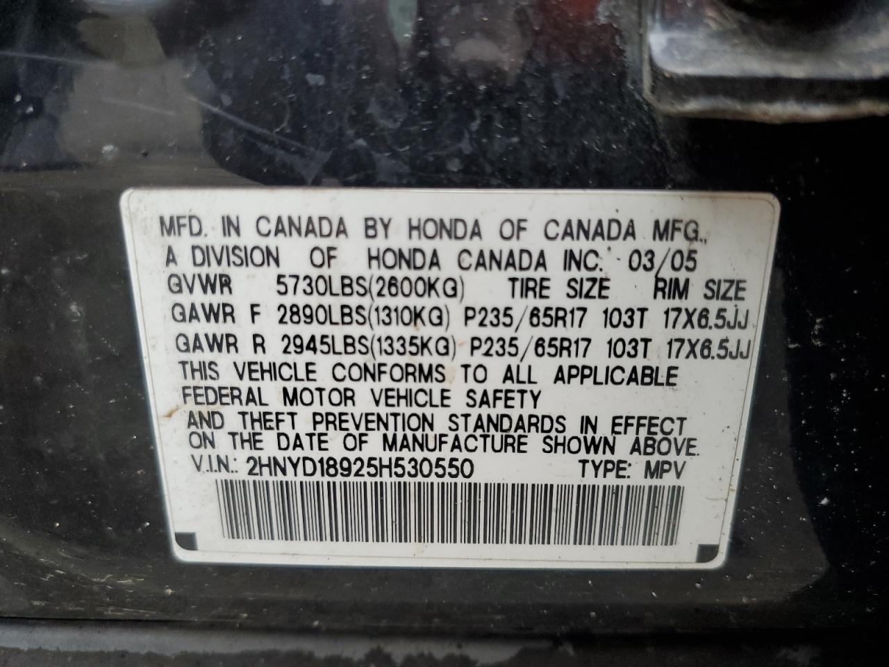 Acura MDX Touring Image 7