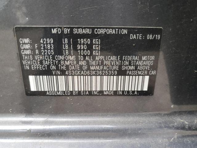 Subaru Impreza Premium Image 3