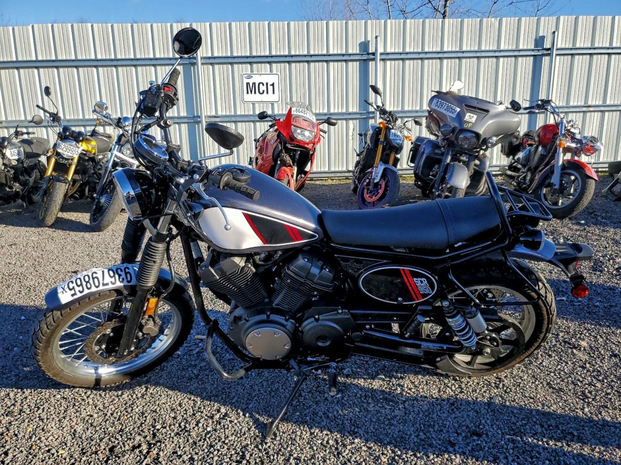 Yamaha Scr950 Image 6