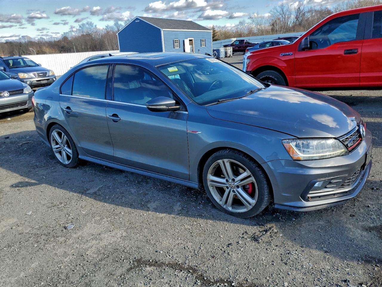 Volkswagen Jetta Gli Image 11