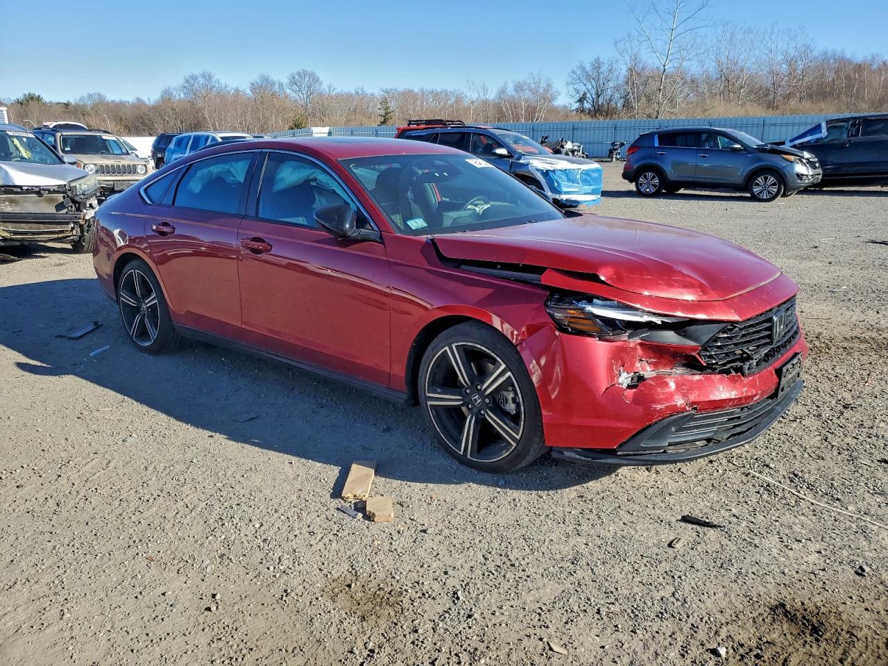 Honda Accord Hybrid Sport Image 4