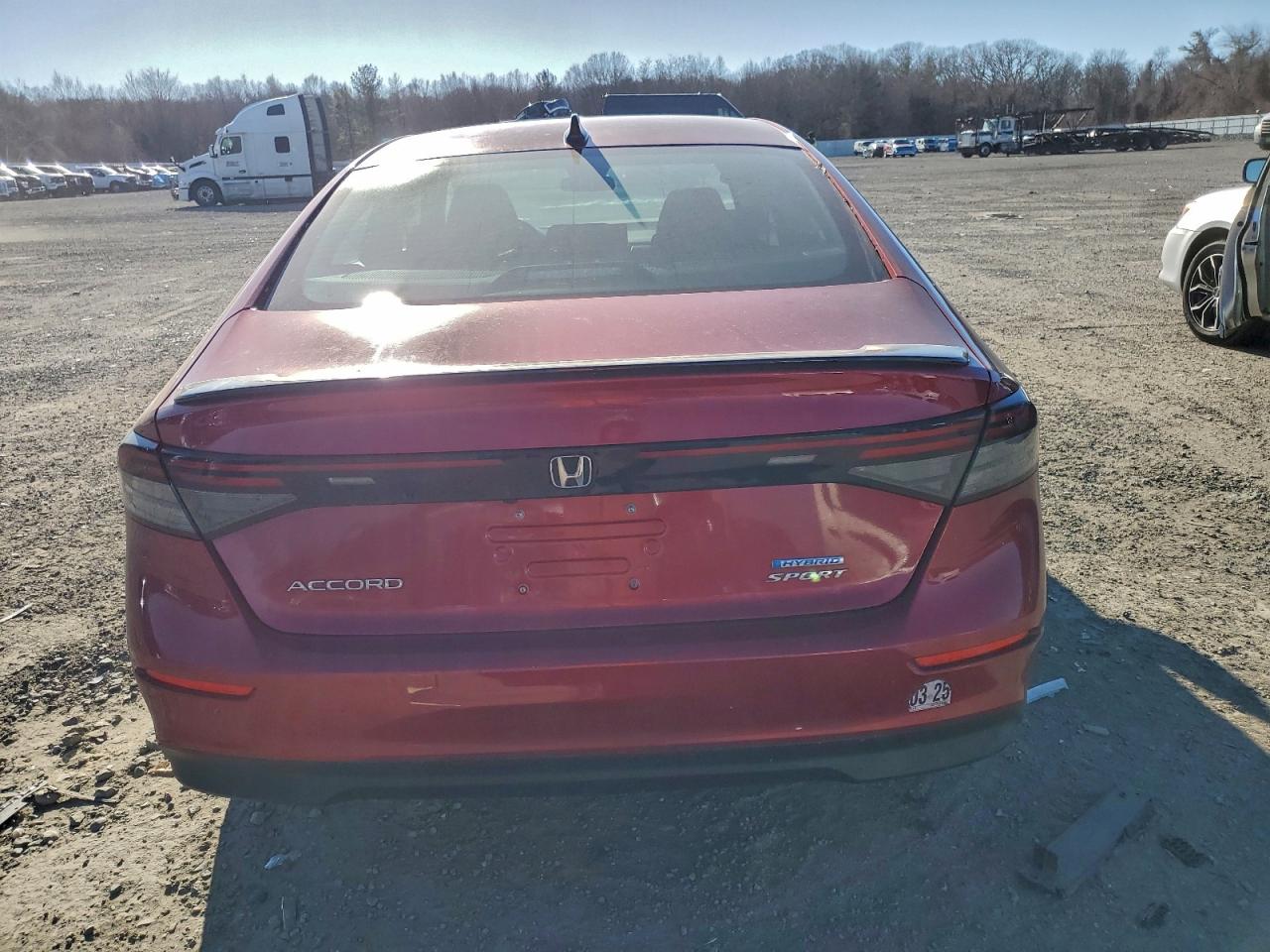 Honda Accord Hybrid Sport Image 6