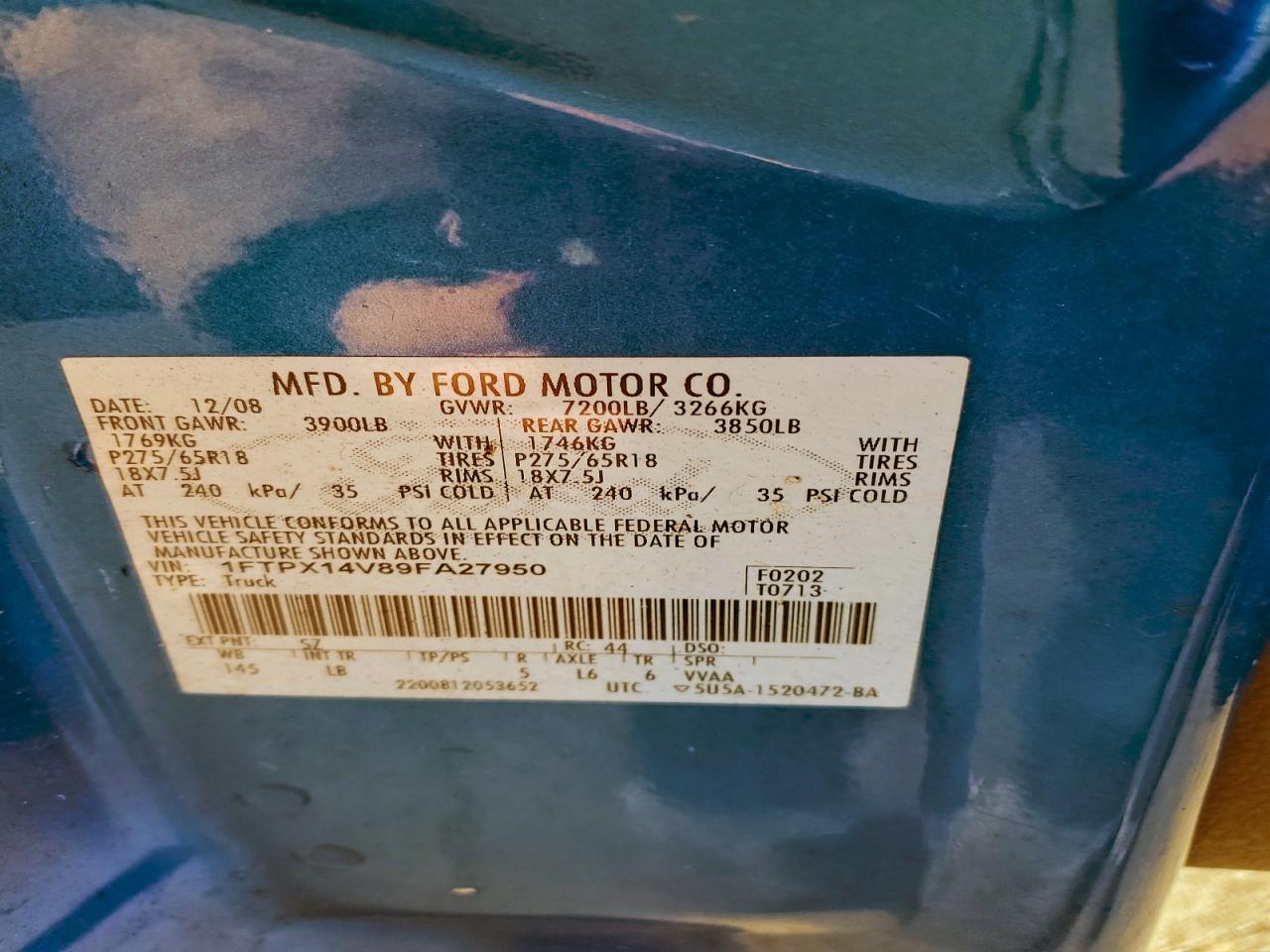 Ford F-150 Super Cab Image 2