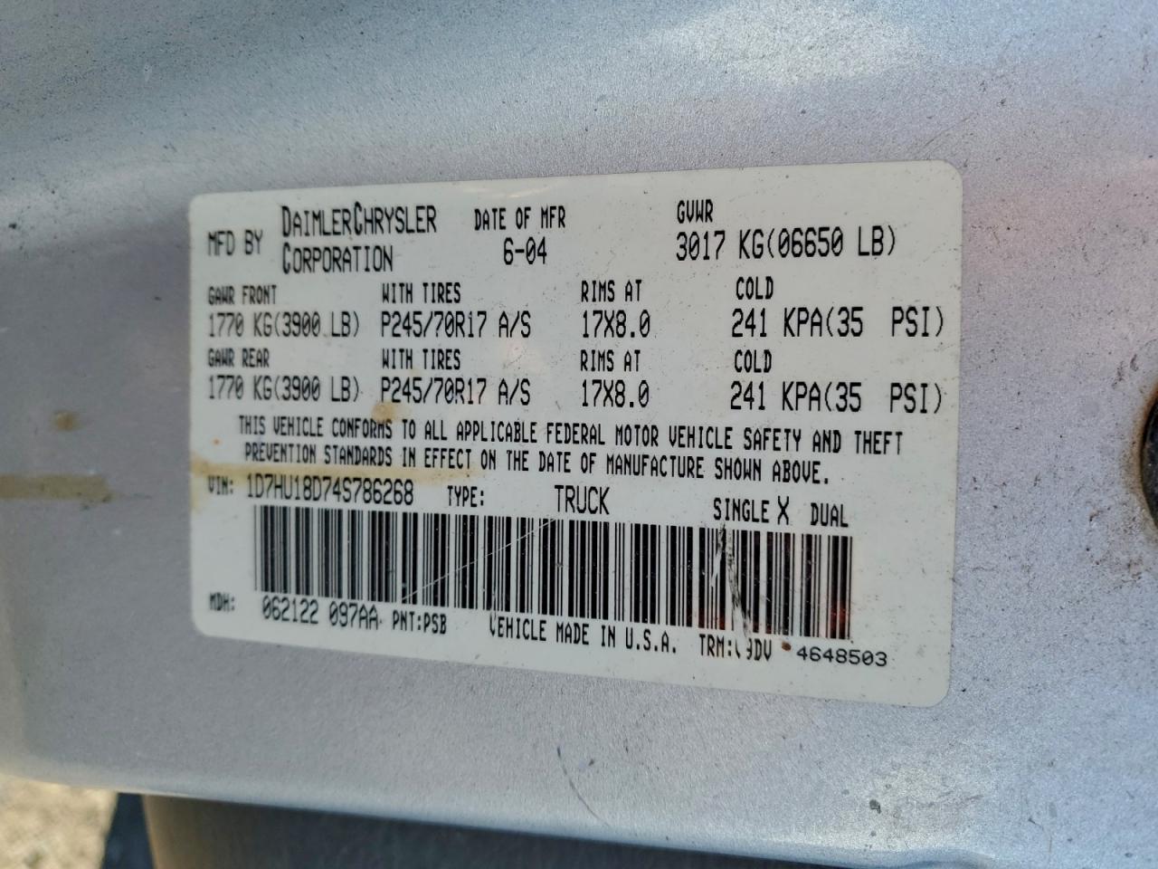 Dodge Ram 1500 St Image 9