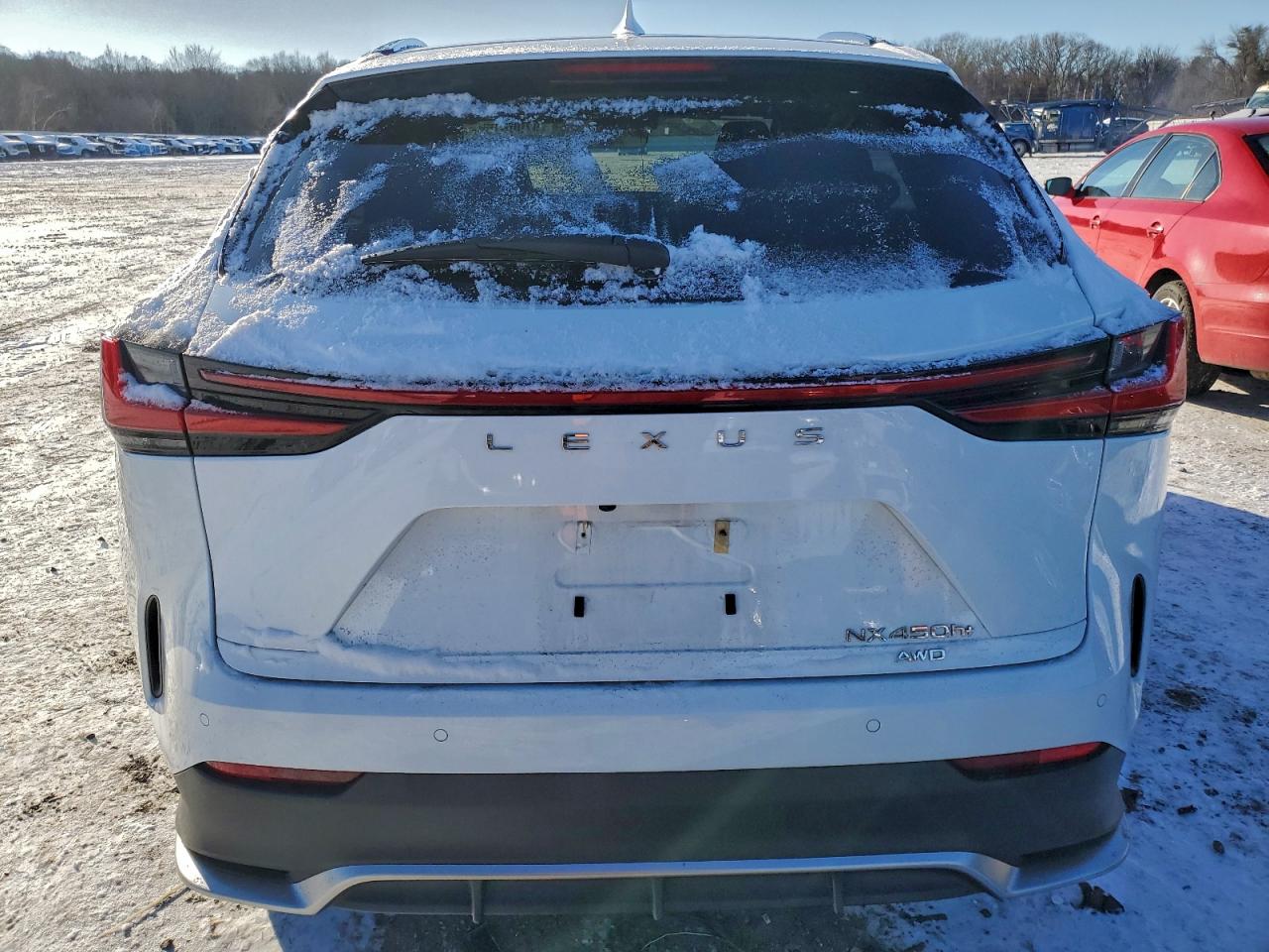 Lexus NX 450h Luxury Image 5