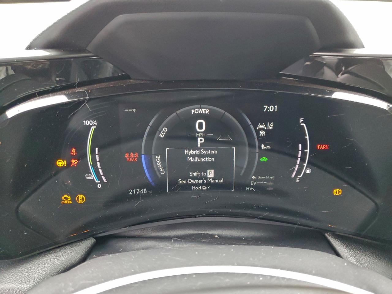 Lexus NX 450h Luxury Image 9