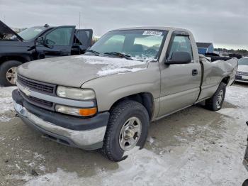  Salvage Chevrolet Silverado
